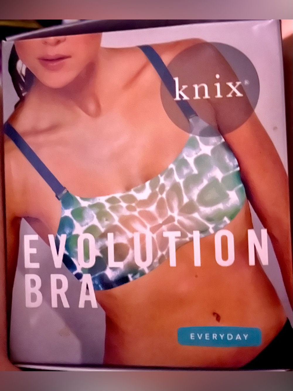 KNIX - EVOLUTION REVERSIBLE BRA - EVERYDAY - NIB